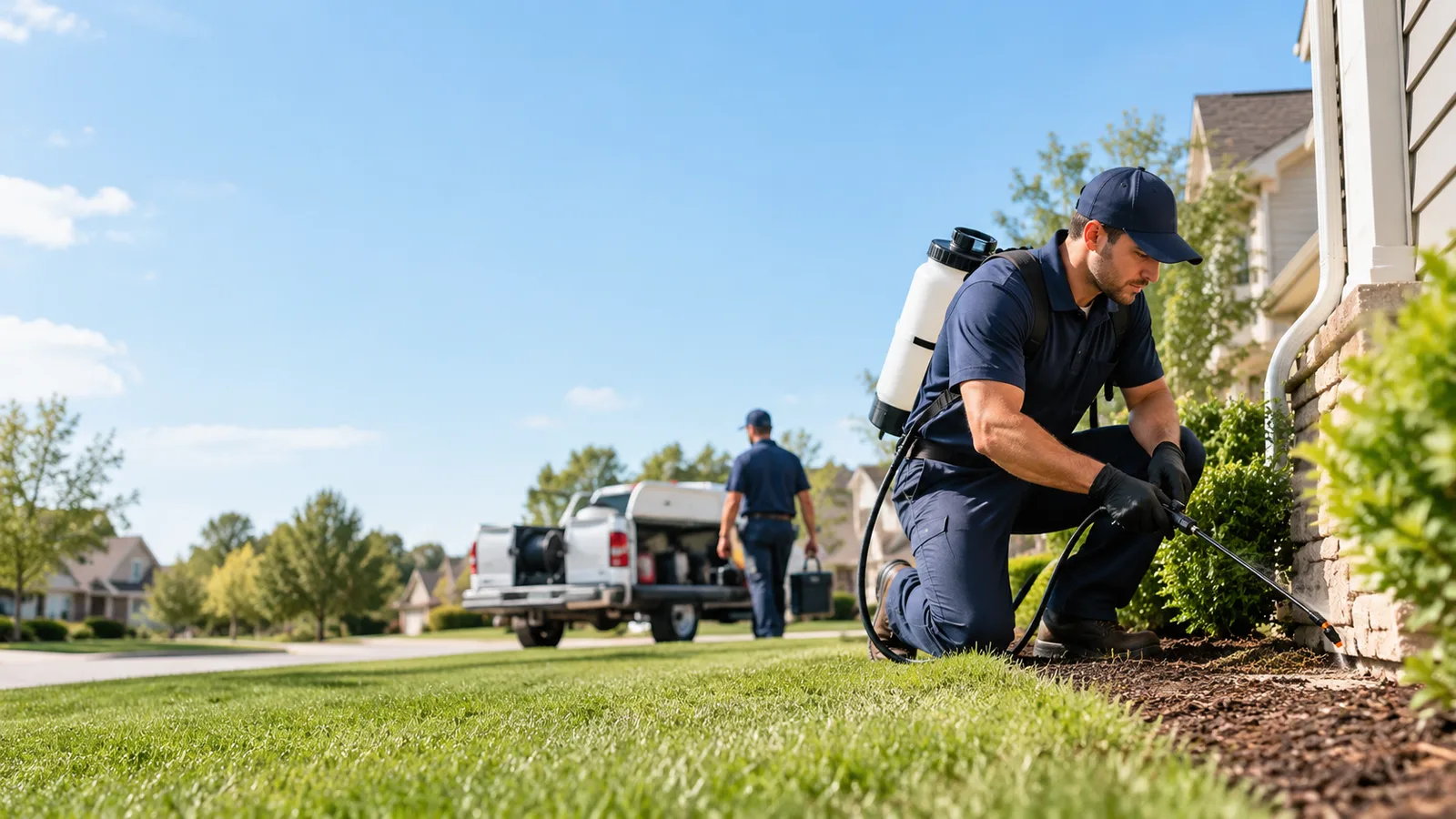 Pest Control in Glencoe, CA near me